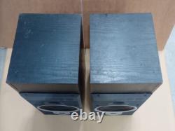 Bowers Wilkins B&W DM570 Floor Standing Stereo Speakers Vintage Grilles Spare