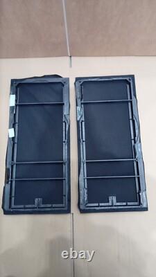 Bowers Wilkins B&W DM570 Floor Standing Stereo Speakers Vintage Grilles Spare