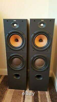 Bowers & Wilkins B&W DM603 S2 Floor Standing Speakers. Black Ash