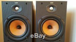 Bowers & Wilkins B&W DM603 S2 Floor Standing Speakers. Black Ash