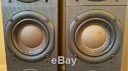 Bowers & Wilkins B&W DM603 S2 Floor Standing Speakers. Black Ash