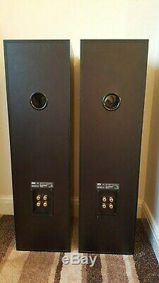 Bowers & Wilkins B&W DM603 S2 Floor Standing Speakers. Black Ash