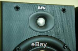 Bowers & Wilkins B&W DM604 S2 3way 200W Floorstanding Speakers MINT