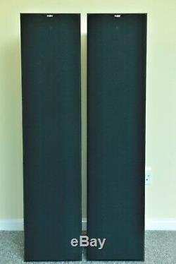 Bowers & Wilkins B&W DM604 S2 3way 200W Floorstanding Speakers MINT