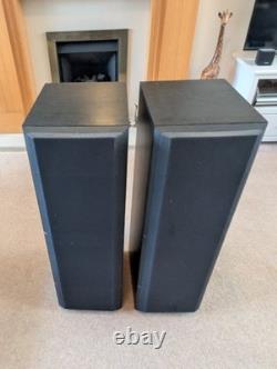 Bowers & Wilkins B&W DM620 Floorstanding Speakers Pair Hi-Fi Stereo Loudspeakers