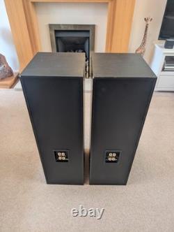 Bowers & Wilkins B&W DM620 Floorstanding Speakers Pair Hi-Fi Stereo Loudspeakers