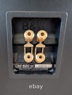 Bowers & Wilkins B&W DM620 Floorstanding Speakers Pair Hi-Fi Stereo Loudspeakers