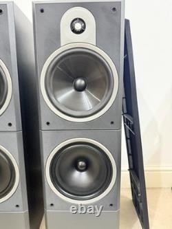 Bowers & Wilkins B&W DM620 Floorstanding Speakers Pair Hi-Fi Stereo Loudspeakers