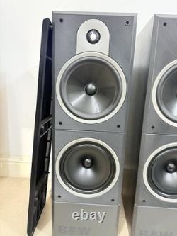 Bowers & Wilkins B&W DM620 Floorstanding Speakers Pair Hi-Fi Stereo Loudspeakers Bowers & Wilkins B&W DM620 Floorstanding Speakers Pair Hi-Fi Stereo Loudspeakers