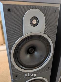 Bowers & Wilkins B&W DM620 Floorstanding Speakers Pair Hi-Fi Stereo Loudspeakers