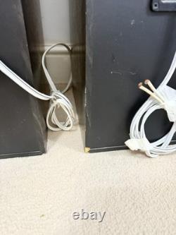 Bowers & Wilkins B&W DM620 Floorstanding Speakers Pair Hi-Fi Stereo Loudspeakers