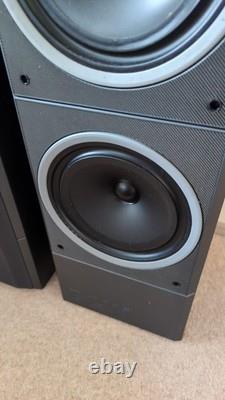 Bowers & Wilkins B&W DM620 Floorstanding Speakers Pair Hi-Fi Stereo Loudspeakers