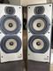 Bowers Wilkins B&W DM 330i floor standing speakers black veneer inc