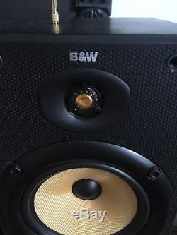 Bowers & Wilkins B&W DM 603 Series I Bi-Wire Black Floor Standing Loud Speakers