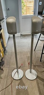 Bowers & Wilkins B&W M-1 MK1 Silver Grey Floor Standing Speakers, 5.1 Surround