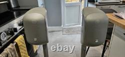 Bowers & Wilkins B&W M-1 MK1 Silver Grey Floor Standing Speakers, 5.1 Surround