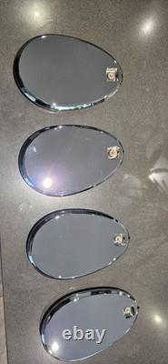 Bowers & Wilkins B&W M-1 MK1 Silver Grey Floor Standing Speakers, 5.1 Surround