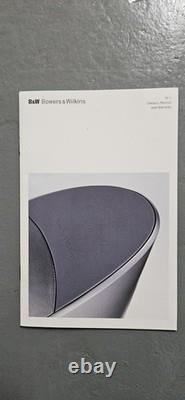 Bowers & Wilkins B&W M-1 MK1 Silver Grey Floor Standing Speakers, 5.1 Surround