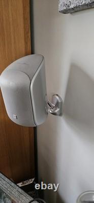 Bowers & Wilkins B&W M-1 MK1 Silver Grey Floor Standing Speakers, 5.1 Surround