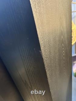 Bowers Wilkins B&W P4 Floor Standing Speakers Black Ash Working Order