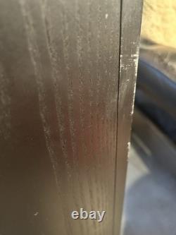 Bowers Wilkins B&W P4 Floor Standing Speakers Black Ash Working Order
