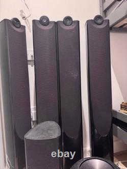 Bowers & Wilkins B&W XT4 Floor Standing Speakers & Sound Bar