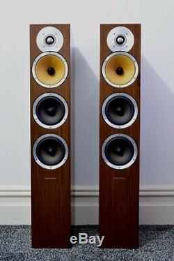 Bowers & Wilkins B&w Cm8 CM Series Floor Standing Speakers. One Owner