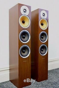 Bowers & Wilkins B&w Cm8 CM Series Floor Standing Speakers. One Owner