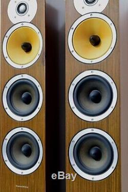 Bowers & Wilkins B&w Cm8 CM Series Floor Standing Speakers. One Owner