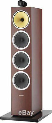 Bowers & Wilkins CM10 S2 Triple 6-1/2 3-Way Floorstanding Speaker(Each) Rosenut