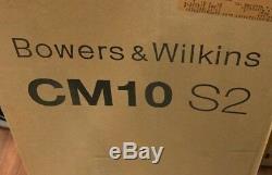 Bowers & Wilkins CM10 S2 Triple 6-1/2 3-Way Floorstanding Speaker(Each) Rosenut