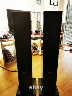 Bowers & Wilkins CM8 150W Floor-standing Speakers B&W Piano Black Gloss
