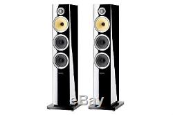 Bowers & Wilkins CM8 S2 Dual 5 3-Way Floorstanding Speakers PAIR NEW! Speaker