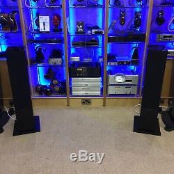 Bowers & Wilkins CM9 S2 Floorstanding High Gloss Black Pair Speakers Pre Owned