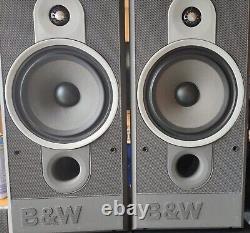 Bowers & Wilkins DM560 Floor/Stand Speakers. 10-75W