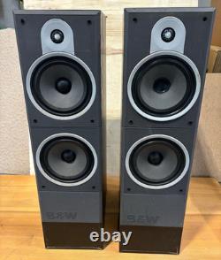 Bowers & Wilkins DM580 Floorstanding Speakers B&W Pair Hi-Fi Stereo Audiophile