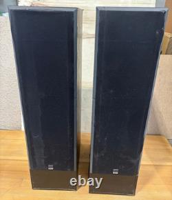Bowers & Wilkins DM580 Floorstanding Speakers B&W Pair Hi-Fi Stereo Audiophile