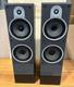 Bowers & Wilkins DM580 Floorstanding Speakers B&W Pair Hi-Fi Stereo Audiophile