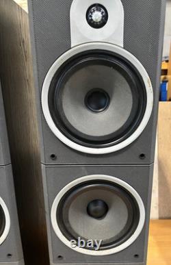 Bowers & Wilkins DM580 Floorstanding Speakers B&W Pair Hi-Fi Stereo Audiophile