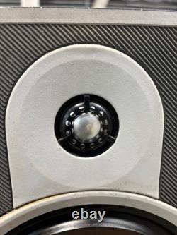 Bowers & Wilkins DM580 Floorstanding Speakers B&W Pair Hi-Fi Stereo Audiophile