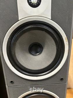 Bowers & Wilkins DM580 Floorstanding Speakers B&W Pair Hi-Fi Stereo Audiophile