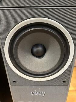 Bowers & Wilkins DM580 Floorstanding Speakers B&W Pair Hi-Fi Stereo Audiophile