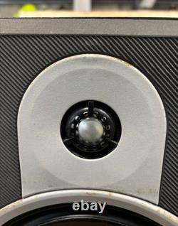 Bowers & Wilkins DM580 Floorstanding Speakers B&W Pair Hi-Fi Stereo Audiophile