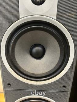 Bowers & Wilkins DM580 Floorstanding Speakers B&W Pair Hi-Fi Stereo Audiophile