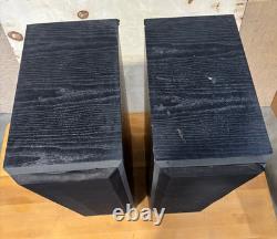 Bowers & Wilkins DM580 Floorstanding Speakers B&W Pair Hi-Fi Stereo Audiophile
