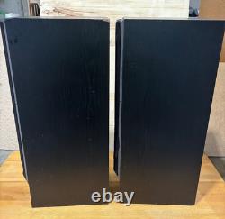 Bowers & Wilkins DM580 Floorstanding Speakers B&W Pair Hi-Fi Stereo Audiophile