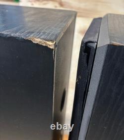 Bowers & Wilkins DM580 Floorstanding Speakers B&W Pair Hi-Fi Stereo Audiophile