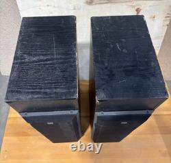 Bowers & Wilkins DM580 Floorstanding Speakers B&W Pair Hi-Fi Stereo Audiophile