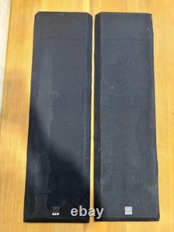 Bowers & Wilkins DM580 Floorstanding Speakers B&W Pair Hi-Fi Stereo Audiophile