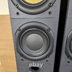 Bowers & Wilkins DM603 S2 HiFi 2.5-way Floorstanding Speaker VGC GWO